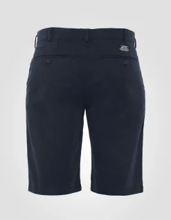 Short chino bleu marine foncé - MARINE FONCÉ