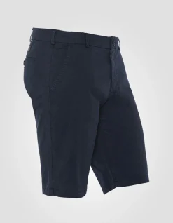 Short chino bleu marine foncé - MARINE FONCÉ