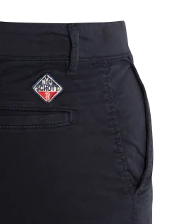 Short chino bleu marine - MARINE
