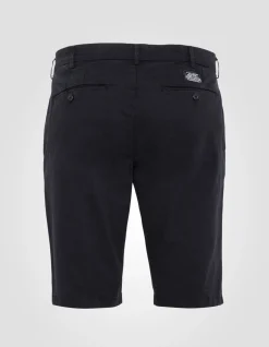 Short chino noir - NOIR