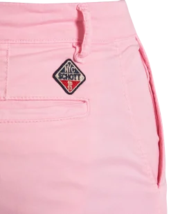 Short chino rose pâle - ROSE PÂLE