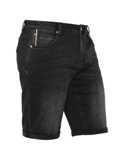 Short en jean gris - GRIS