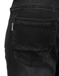 Short en jean gris - GRIS