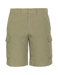 Short léger cargo kaki clair - KAKI CLAIR