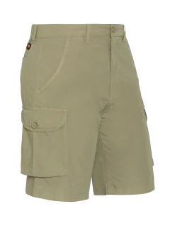 Short léger cargo kaki clair - KAKI CLAIR