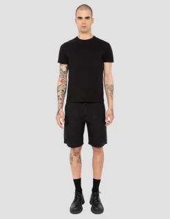 Short léger cargo noir - NOIR