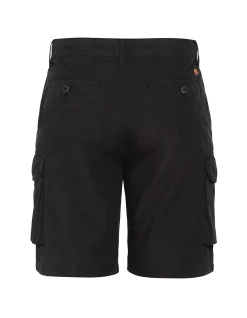Short léger cargo noir - NOIR