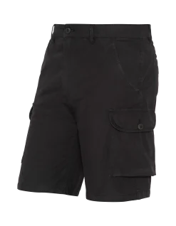 Short léger cargo noir - NOIR