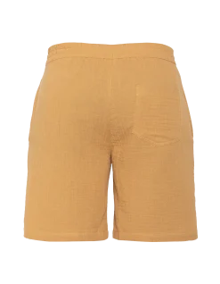 Short miel en gaze de coton - MIEL