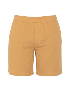 Short miel en gaze de coton - MIEL