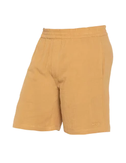 Short miel en gaze de coton - MIEL