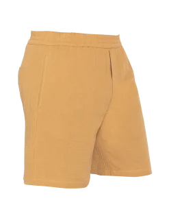 Short miel en gaze de coton - MIEL