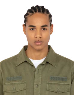 Surchemise army kaki - KAKI