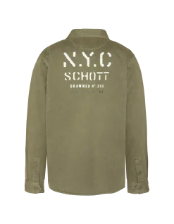 Surchemise army kaki - KAKI