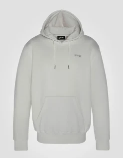 Sweatshirt blanc à capuche en molleton épais - BLANC CASSÉ