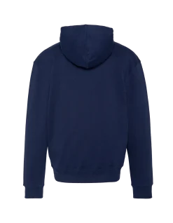 Sweatshirt bleu marine à capuche - MARINE
