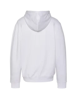 Sweatshirt à capuche blanc - BLANC