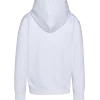Sweatshirt à capuche blanc enfant - BLANC