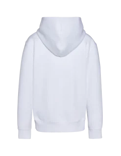 Sweatshirt à capuche blanc enfant - BLANC