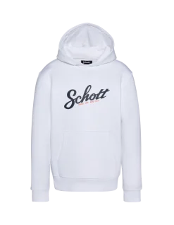 Sweatshirt à capuche blanc enfant - BLANC