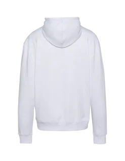 Sweatshirt à capuche blanc imprimé NYPD - BLANC