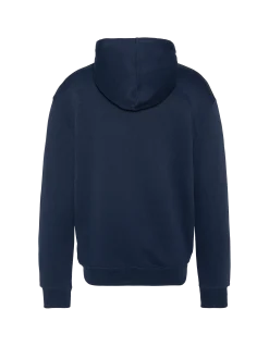 Sweatshirt à capuche bleu marine - MARINE