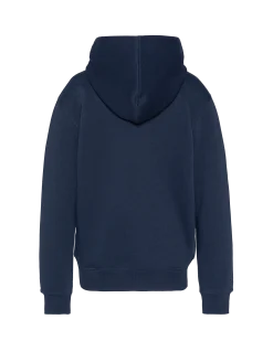 Sweatshirt à capuche bleu marine enfant - MARINE