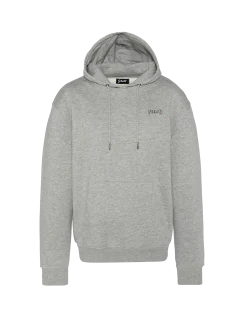 Sweatshirt à capuche gris chiné - GRIS CHINÉ