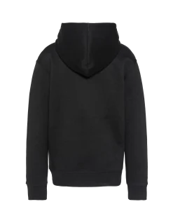 Sweatshirt à capuche noir enfant - NOIR
