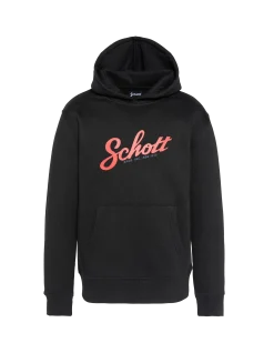 Sweatshirt à capuche noir enfant - NOIR