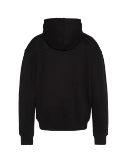 Sweatshirt à capuche noir imprimé NYPD - NOIR
