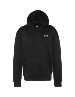 Sweatshirt à capuche noir - NOIR