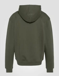 Sweatshirt kaki à capuche - KAKI