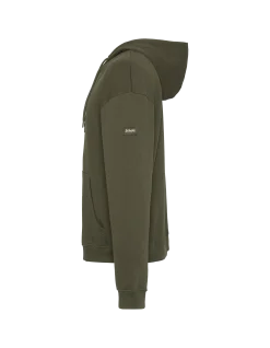 Sweatshirt kaki uni à capuche - KAKI