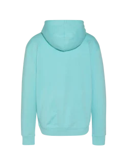Sweatshirt lagon à capuche imprimé « SCHOTT BROS INC. » - LAGON