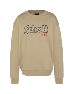 Sweatshirt mastic à col rond - MASTIC