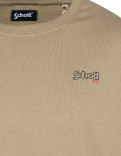 Sweatshirt mastic à col rond - MASTIC