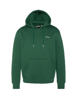 Sweatshirt vert à capuche en molleton épais - VERT