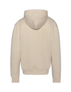 Sweatshirt zippé à capuche sable - SABLE