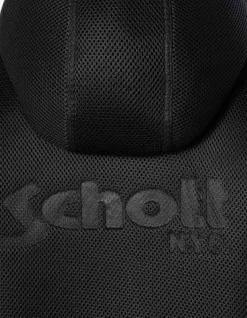 Sweatshirt zippé noir à capuche - NOIR