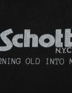 Tote bag noir Schott NYC® - NOIR