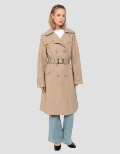 Trench army beige - ARMY BEIGE