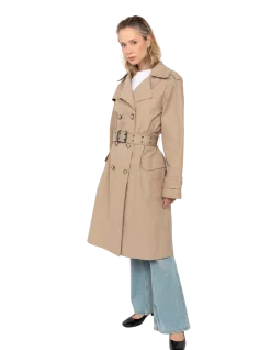 Trench army beige - ARMY BEIGE