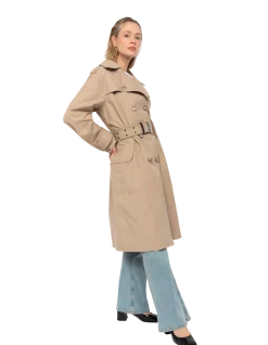 Trench army beige - ARMY BEIGE