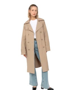 Trench army beige - ARMY BEIGE