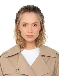 Trench army beige - ARMY BEIGE