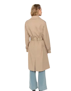 Trench army beige - ARMY BEIGE