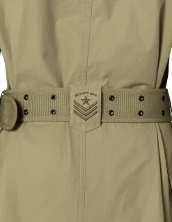 Trench army kaki clair - KAKI CLAIR