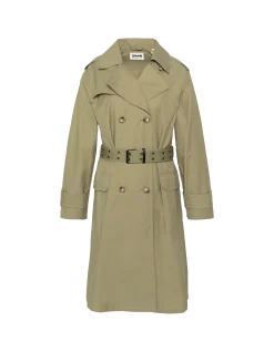 Trench army kaki clair - KAKI CLAIR