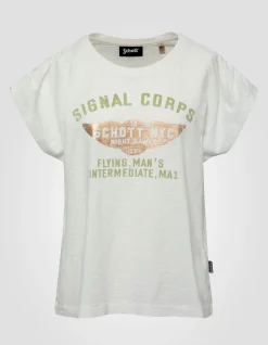 T-shirt army blanc - BLANC CASSÉ